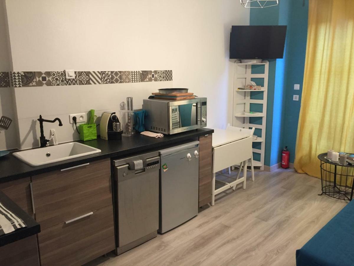 Les Meubles De Luchon - La Perle Bleue - Centre Luchon, Beau T2, 2 A 4 Personnes, Wifi Apartment Bagneres-de-Luchon Exterior photo