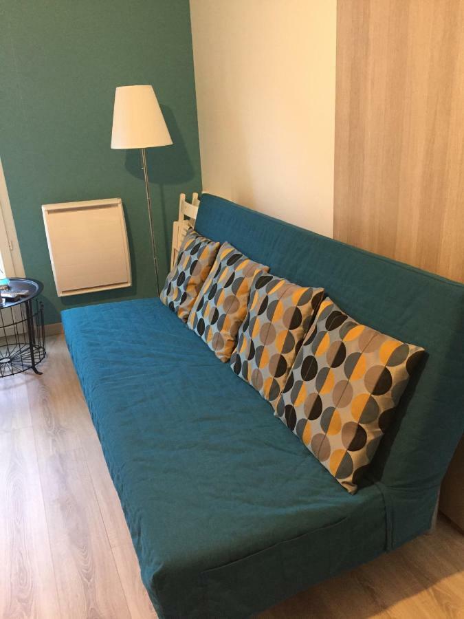Les Meubles De Luchon - La Perle Bleue - Centre Luchon, Beau T2, 2 A 4 Personnes, Wifi Apartment Bagneres-de-Luchon Exterior photo