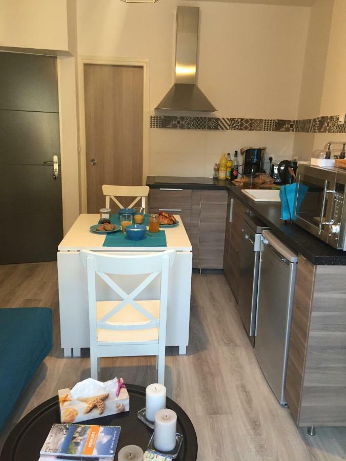 Les Meubles De Luchon - La Perle Bleue - Centre Luchon, Beau T2, 2 A 4 Personnes, Wifi Apartment Bagneres-de-Luchon Exterior photo